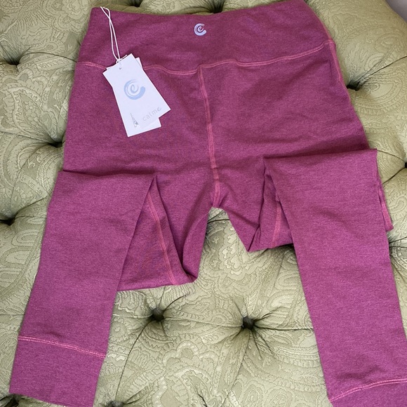 Johnny Was Calme Leggings Size Medium Easy Spice Dye NWT Retail $108 - Picture 5 of 7